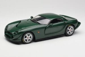 TVR Speed 12 Verde Escuro Hot Wheels 1:18 50429 Metal