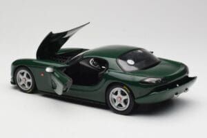 TVR Speed 12 Verde Escuro Hot Wheels 1:18 50429 Metal - imagem 5 de 8