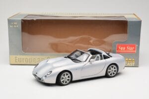 TVR Tuscan Mk2 Prata Sun Star 1:18 4462 Metal - imagem 8 de 8