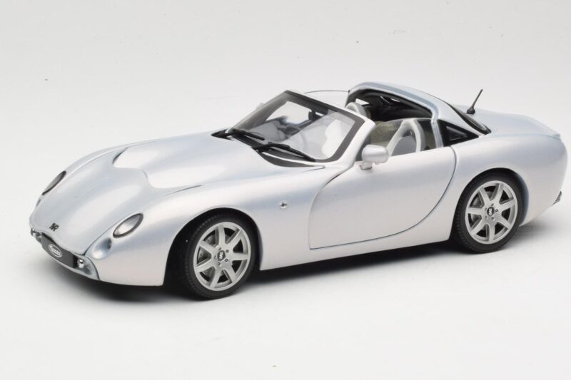 TVR Tuscan Mk2 Prata Sun Star 1:18 4462 Metal