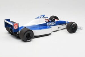 Tyrrell Ford 018 #4 J. Alesi 2nd Place USA GP 1990 Minichamps 1:18 110900004 Metal - imagem 2 de 6