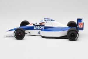 Tyrrell Ford 018 #4 J. Alesi 2nd Place USA GP 1990 Minichamps 1:18 110900004 Metal - imagem 3 de 6