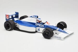 Tyrrell Ford 018 #4 J. Alesi 2nd Place USA GP 1990 Minichamps 1:18 110900004 Metal - imagem 4 de 6