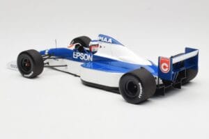 Tyrrell Ford 018 #4 J. Alesi 2nd Place USA GP 1990 Minichamps 1:18 110900004 Metal - imagem 5 de 6