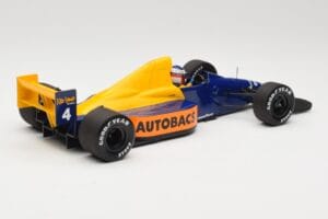 Tyrrell Ford 018 #4 J. Alesi Japanese GP 1989 Minichamps 1:18 110891504 Metal - imagem 2 de 6