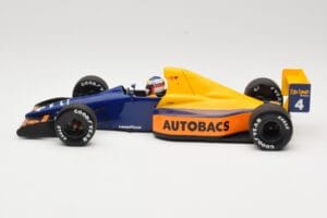 Tyrrell Ford 018 #4 J. Alesi Japanese GP 1989 Minichamps 1:18 110891504 Metal - imagem 3 de 6