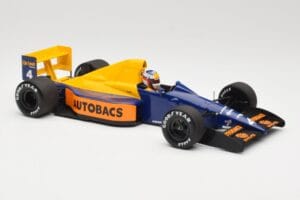 Tyrrell Ford 018 #4 J. Alesi Japanese GP 1989 Minichamps 1:18 110891504 Metal - imagem 4 de 6