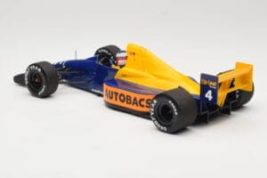 Tyrrell Ford 018 #4 J. Alesi Japanese GP 1989 Minichamps 1:18 110891504 Metal - imagem 5 de 6