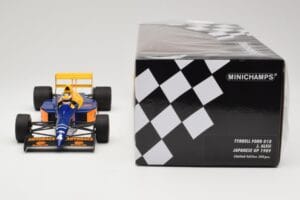 Tyrrell Ford 018 #4 J. Alesi Japanese GP 1989 Minichamps 1:18 110891504 Metal - imagem 6 de 6