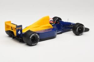 Tyrrell Ford 018 #4 J. Herbert Belgian GP 1989 Minichamps 1:18 110891104 Metal - imagem 2 de 6