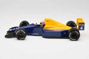 Tyrrell Ford 018 #4 J. Herbert Belgian GP 1989 Minichamps 1:18 110891104 Metal - imagem 3 de 6