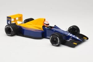 Tyrrell Ford 018 #4 J. Herbert Belgian GP 1989 Minichamps 1:18 110891104 Metal - imagem 4 de 6