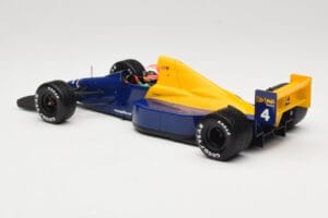 Tyrrell Ford 018 #4 J. Herbert Belgian GP 1989 Minichamps 1:18 110891104 Metal - imagem 5 de 6