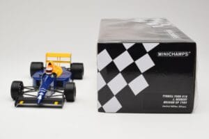 Tyrrell Ford 018 #4 J. Herbert Belgian GP 1989 Minichamps 1:18 110891104 Metal - imagem 6 de 6