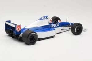 Tyrrell Ford 018 #4 S. Nakajima 6th Place USA GP 1990 Minichamps 1:18 110900003 Metal - imagem 2 de 6