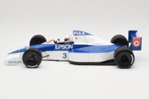 Tyrrell Ford 018 #4 S. Nakajima 6th Place USA GP 1990 Minichamps 1:18 110900003 Metal - imagem 3 de 6