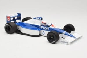 Tyrrell Ford 018 #4 S. Nakajima 6th Place USA GP 1990 Minichamps 1:18 110900003 Metal - imagem 4 de 6