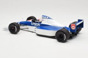 Tyrrell Ford 018 #4 S. Nakajima 6th Place USA GP 1990 Minichamps 1:18 110900003 Metal - imagem 5 de 6