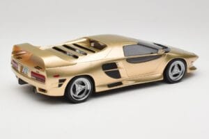 Vector M12 Dourado BoS Models 1:18 BOS376 Resina - imagem 2 de 6