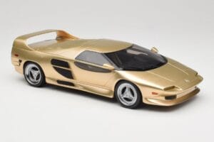 Vector M12 Dourado BoS Models 1:18 BOS376 Resina - imagem 4 de 6