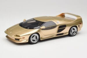 Vector M12 Dourado BoS Models 1:18 BOS376 Resina
