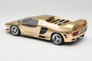 Vector M12 Dourado BoS Models 1:18 BOS376 Resina - imagem 5 de 6