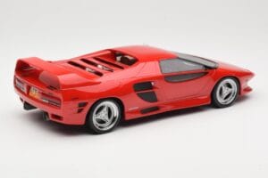 Vector M12 Vermelho BoS Models 1:18 BOS377 Resina - imagem 2 de 6