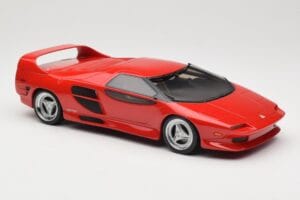 Vector M12 Vermelho BoS Models 1:18 BOS377 Resina - imagem 4 de 6