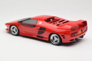 Vector M12 Vermelho BoS Models 1:18 BOS377 Resina - imagem 5 de 6
