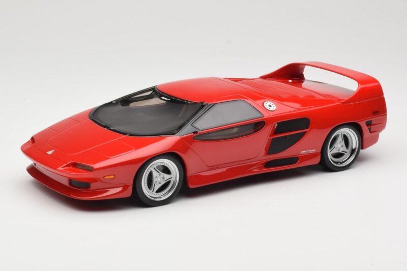 Vector M12 Vermelho BoS Models 1:18 BOS377 Resina