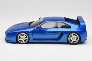 Venturi 400 GT Phase 2 Blue Atlantique Otto 1:18 OT1088 Resina - imagem 3 de 6