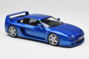 Venturi 400 GT Phase 2 Blue Atlantique Otto 1:18 OT1088 Resina - imagem 4 de 6