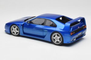 Venturi 400 GT Phase 2 Blue Atlantique Otto 1:18 OT1088 Resina - imagem 5 de 6