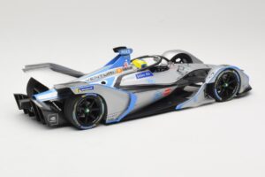 Venturi VFE05 Team Venturi #19 F. Massa Formula E Season 5 2019 Minichamps 1:18 114180019 Metal - imagem 2 de 6