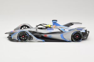 Venturi VFE05 Team Venturi #19 F. Massa Formula E Season 5 2019 Minichamps 1:18 114180019 Metal - imagem 3 de 6