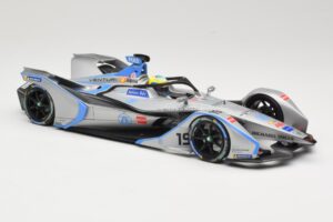 Venturi VFE05 Team Venturi #19 F. Massa Formula E Season 5 2019 Minichamps 1:18 114180019 Metal - imagem 4 de 6