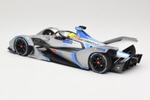 Venturi VFE05 Team Venturi #19 F. Massa Formula E Season 5 2019 Minichamps 1:18 114180019 Metal - imagem 5 de 6