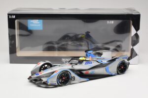 Venturi VFE05 Team Venturi #19 F. Massa Formula E Season 5 2019 Minichamps 1:18 114180019 Metal - imagem 6 de 6