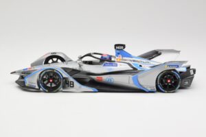 Venturi VFE05 Team Venturi #48 E. Mortara Formula E Season 5 2019 Minichamps 1:18 114180048 Metal - imagem 3 de 6
