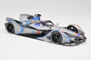 Venturi VFE05 Team Venturi #48 E. Mortara Formula E Season 5 2019 Minichamps 1:18 114180048 Metal - imagem 4 de 6