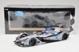 Venturi VFE05 Team Venturi #48 E. Mortara Formula E Season 5 2019 Minichamps 1:18 114180048 Metal - imagem 6 de 6