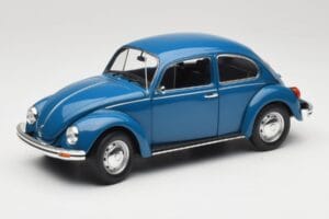 Volkswagen 1200 Azul Minichamps 1:18 150057104 Metal