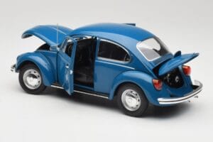 Volkswagen 1200 Azul Minichamps 1:18 150057104 Metal - imagem 5 de 8