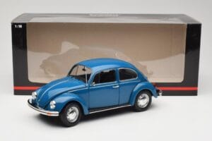 Volkswagen 1200 Azul Minichamps 1:18 150057104 Metal - imagem 8 de 8
