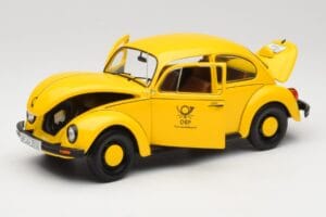 Volkswagen 1200 Deutsche Bundespost Minichamps 1:18 150057195 Metal - imagem 2 de 8