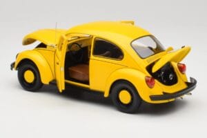 Volkswagen 1200 Deutsche Bundespost Minichamps 1:18 150057195 Metal - imagem 5 de 8