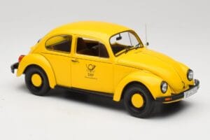 Volkswagen 1200 Deutsche Bundespost Minichamps 1:18 150057195 Metal - imagem 6 de 8
