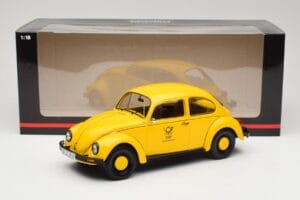 Volkswagen 1200 Deutsche Bundespost Minichamps 1:18 150057195 Metal - imagem 8 de 8