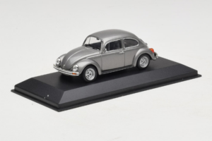 Volkswagen 1200 Grey Metallic Minichamps 1:43 400057101 Metal - imagem 2 de 4