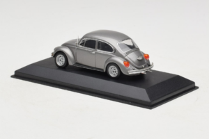 Volkswagen 1200 Grey Metallic Minichamps 1:43 400057101 Metal - imagem 3 de 4